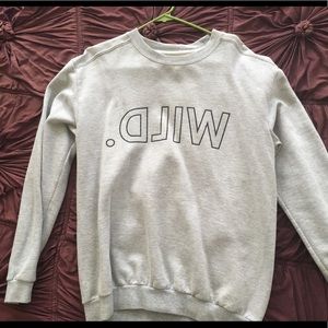 Wildfang WILD sweatshirt.